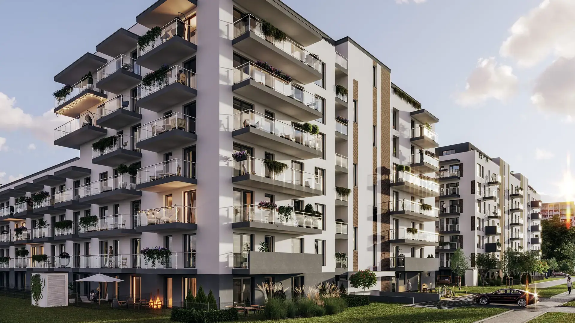 Metro Art 2 - osiedle Victoria Dom na Pradze Południe w Warszawie